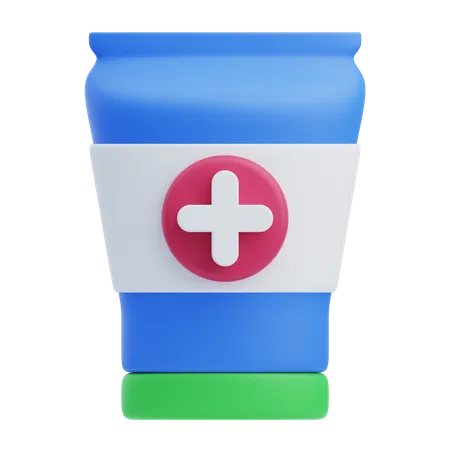 Ointment  3D Icon