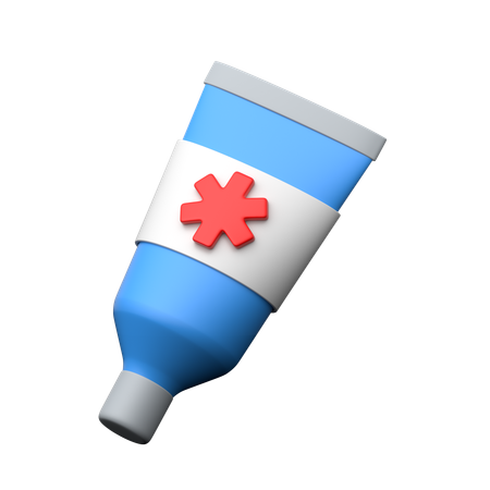 Ointment  3D Icon