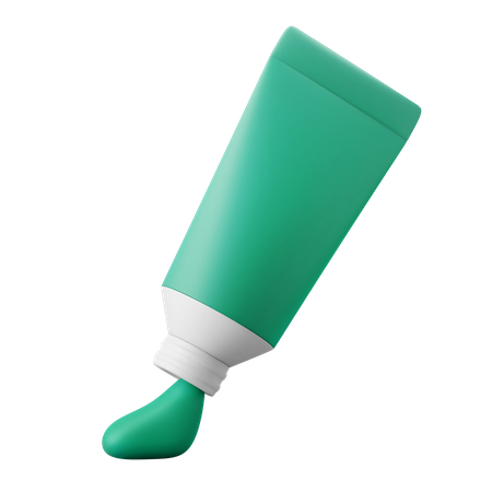 Ointment  3D Illustration