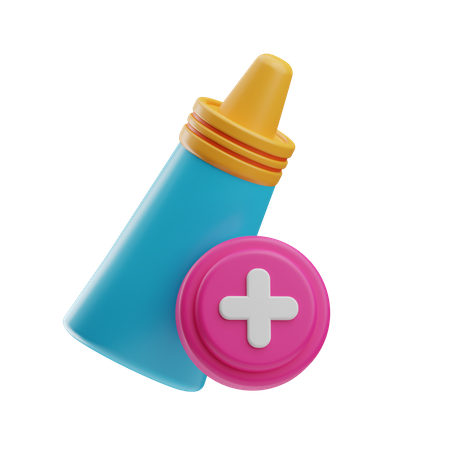Ointment  3D Icon