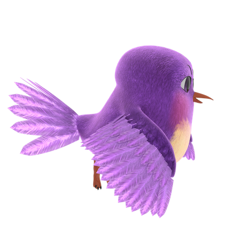 Oiseau mignon  3D Icon