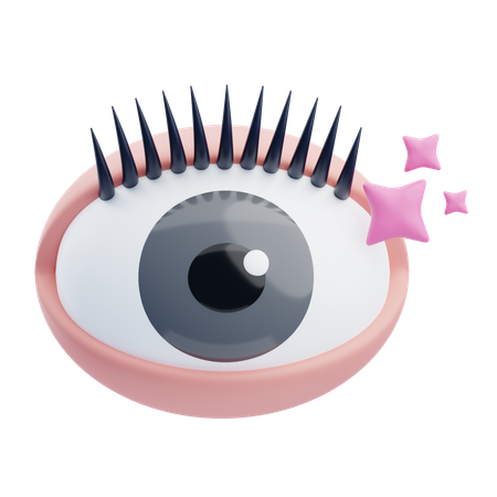 Ojo  3D Icon