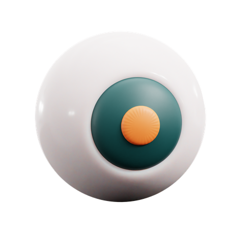 Ojo  3D Icon