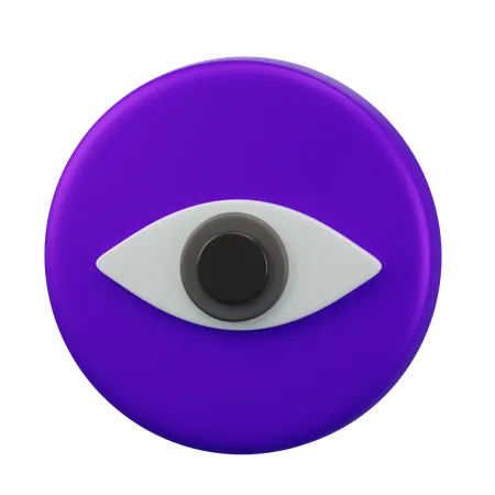 Ojo  3D Icon