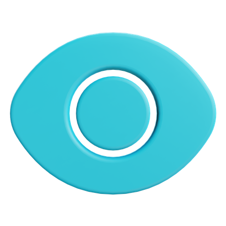 Ojo  3D Icon