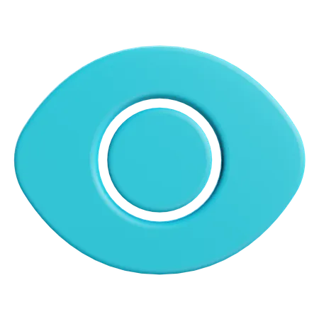 Ojo  3D Icon