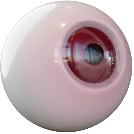 Ojo  3D Icon