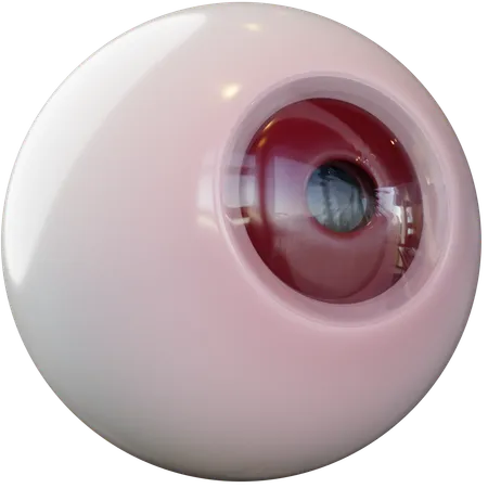 Ojo  3D Icon