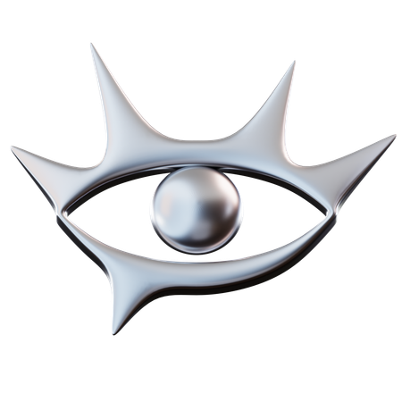 Ojo  3D Icon