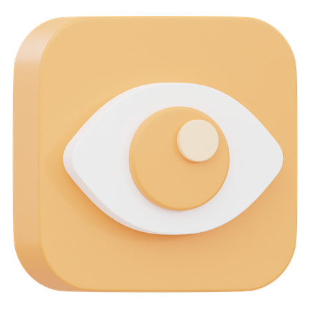 Ojo  3D Icon