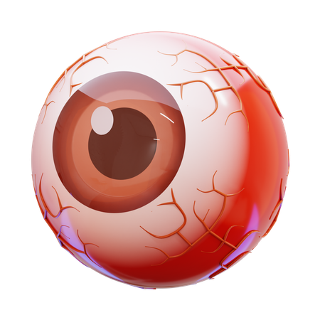 Ojo  3D Icon