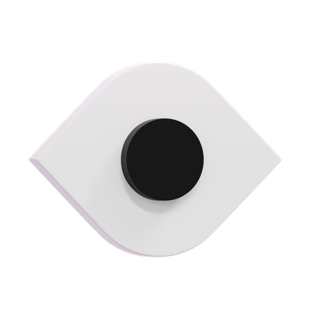 Ojo  3D Icon