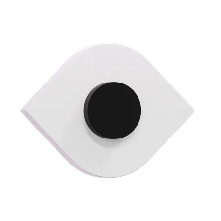 Ojo  3D Icon