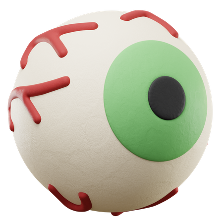 Ojo  3D Icon