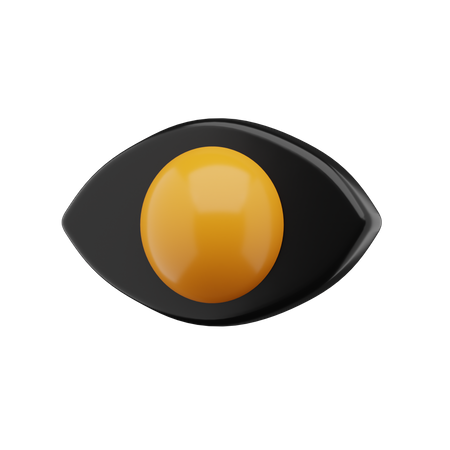 Ojo  3D Icon