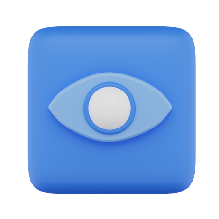 Ojo  3D Icon