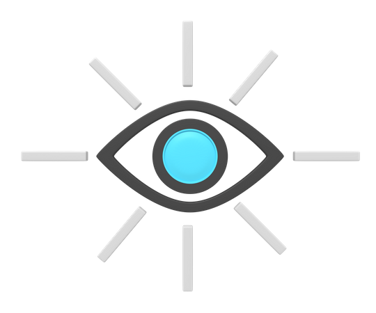 Ojo  3D Icon