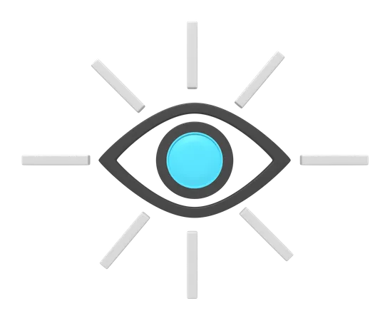 Ojo  3D Icon