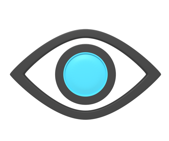 Ojo  3D Icon