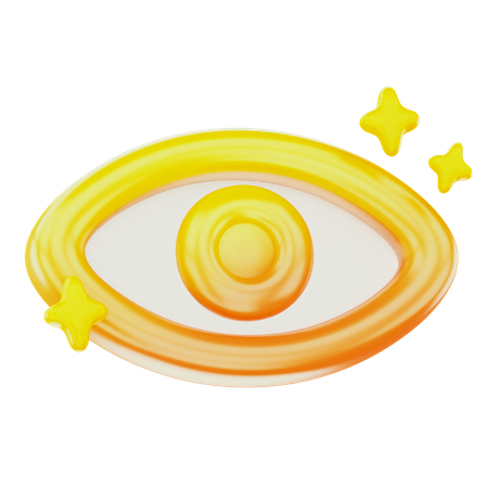 Ojo  3D Icon