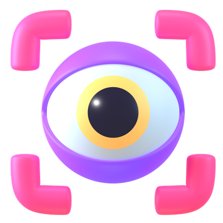 Ojo  3D Icon