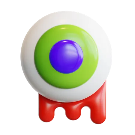 Ojo  3D Icon