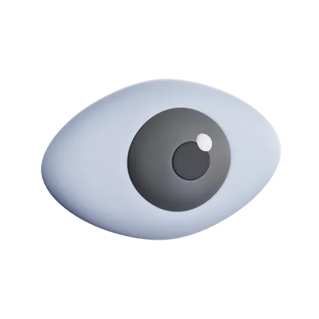 Ojo  3D Icon