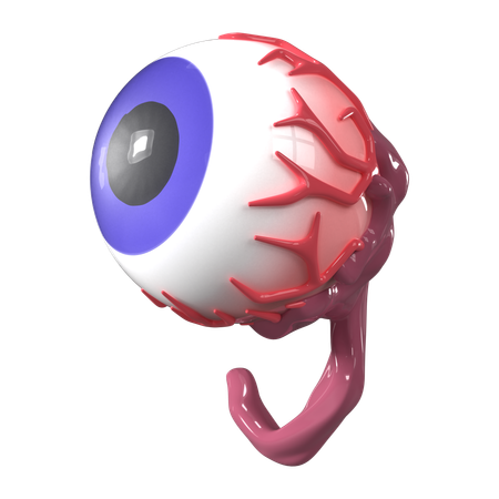 Ojo de halloween  3D Icon