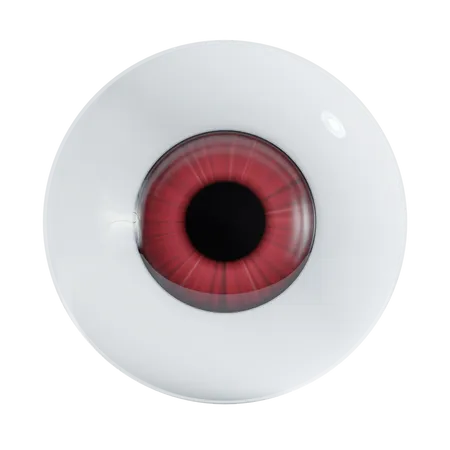 Ojo de halloween  3D Icon