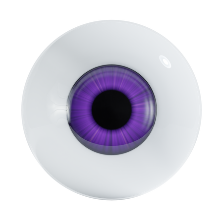 Ojo de halloween  3D Icon