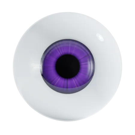 Ojo de halloween  3D Icon