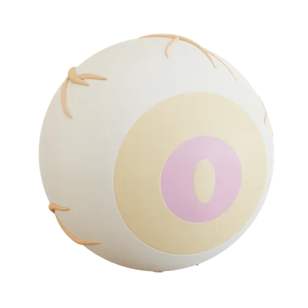 Ojo de monstruo  3D Icon