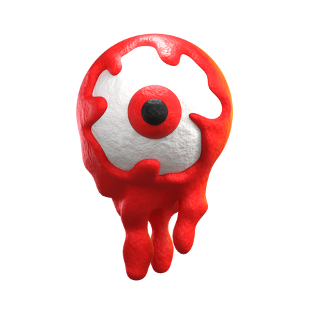 Ojo muerto  3D Icon