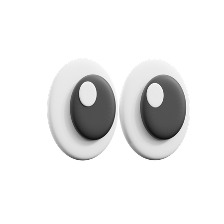 Ojos  3D Icon