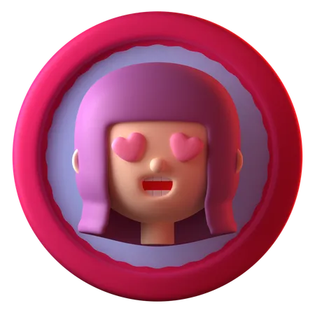 Ojos  3D Icon