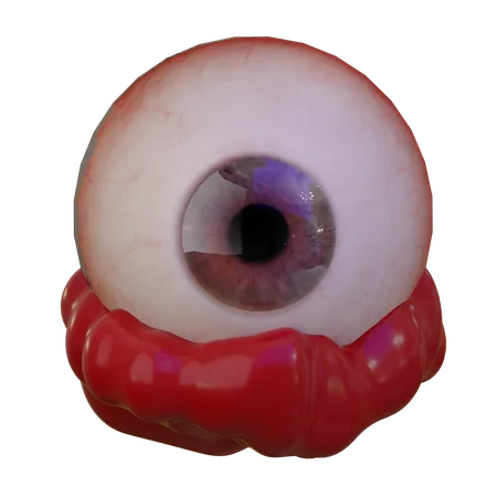 Ojos monstruo  3D Icon