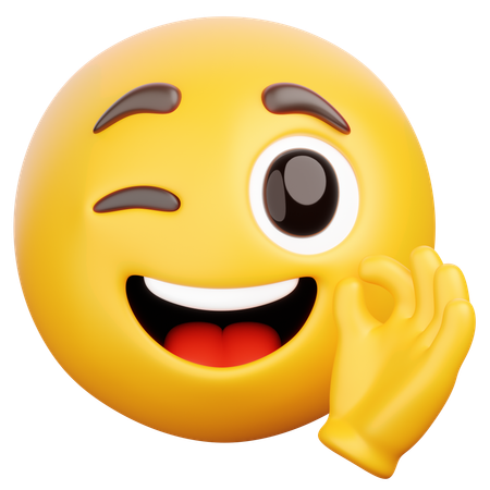 OK Gesture  3D Icon
