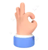 Ok Hand Gesture