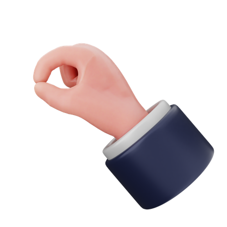 Ok Hand Gestures  3D Icon