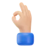 OK Hand Symbol