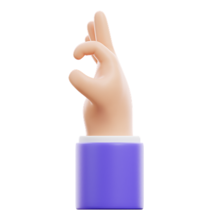 Ok Handbewegung  3D Icon