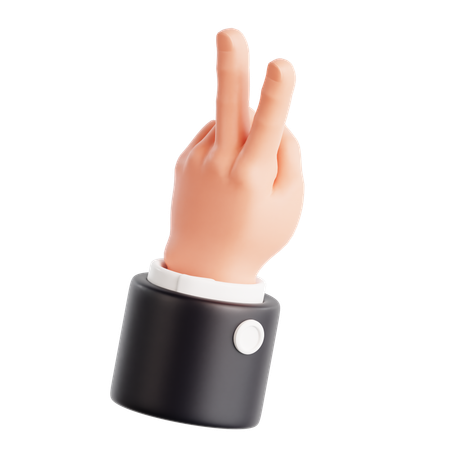 Ok signe le geste de la main  3D Icon