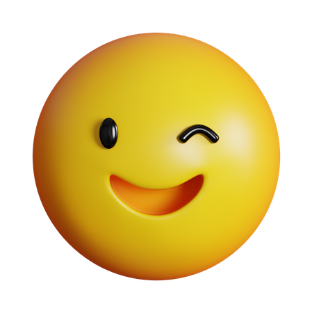 Ok Smile  3D Icon