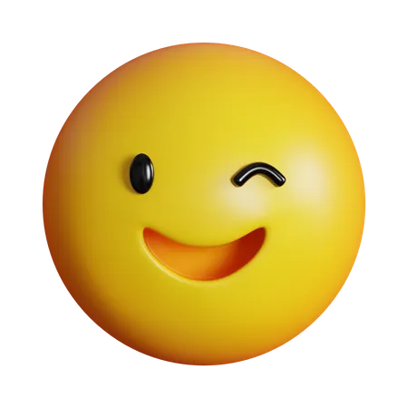 Ok Smile  3D Icon