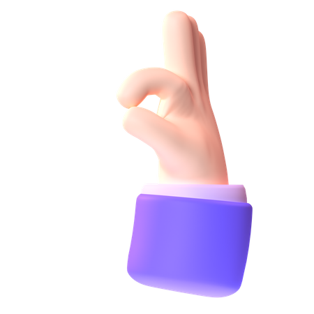 Okay Hand Gesture  3D Icon