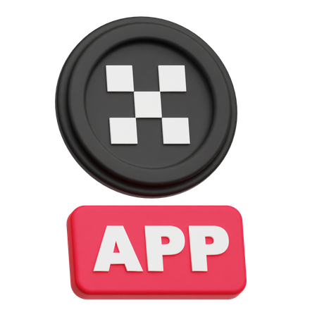 Okb App  3D Icon