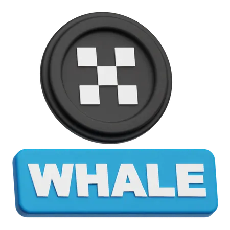 Baleia okb  3D Icon