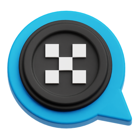 Okb Chat  3D Icon