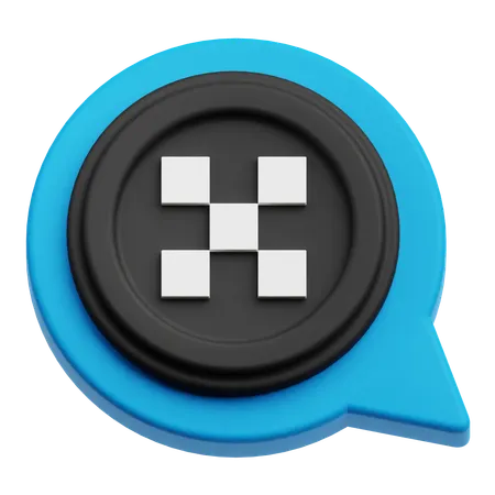 Okb Chat  3D Icon