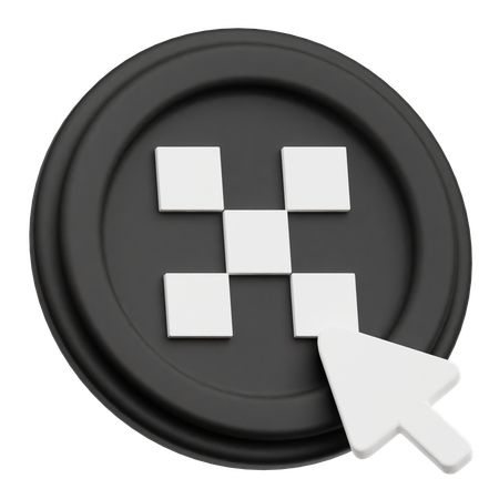 Okb Click  3D Icon